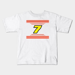 Justin Allgaier #7 2024 NASCAR Design Kids T-Shirt